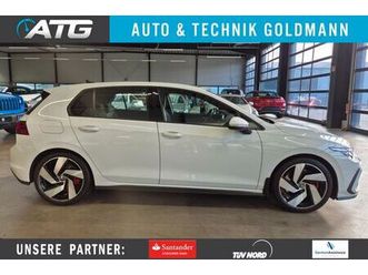 volkswagen golf viii gte ehybrid navi led shz tüv+serv neu