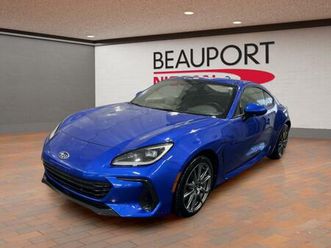 2022 subaru brz premium manuelle 6vit. coupé 2 portes 228hp 2.4l