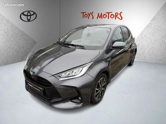 toyota yaris hybrid design pack 1.5 116 ch