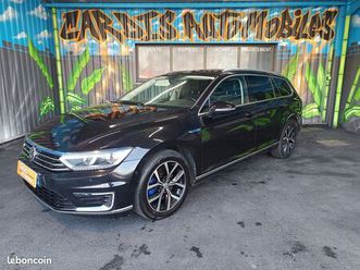 volkswagen passat sw 1.4 tsi 218ch gte dsg6