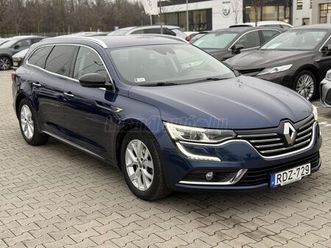 renault talisman grandtour 1.6 dci limited edc masszázs!navi!ülésfűtés!