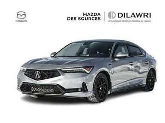 2023 acura integra a-spec | toit ouvrant | cuir | sunroof | rear came