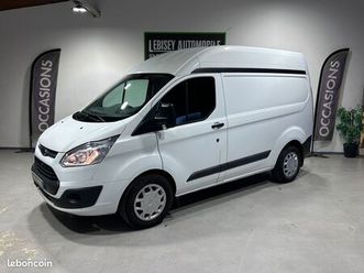 ford transit custom fg 290 l1h2 2.0 ecoblue 130 s&s limited bva6