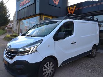 renault trafic vu fourgon 2.0 dci 120ch 1t2 l1h1 grand-confort start-stop + attelage tva non recu + galerie + radar ar