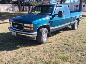 1996 gmc work truck