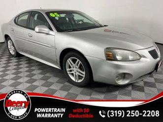 used 2007 pontiac grand prix gt cool (liquid silver metallic)