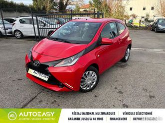 toyota aygo 1.0 / 69 ch / x