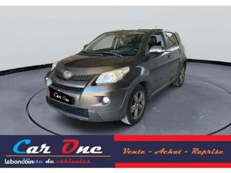 toyota urban cruiser 1.4 d-4d 90 4wd trek+ 1