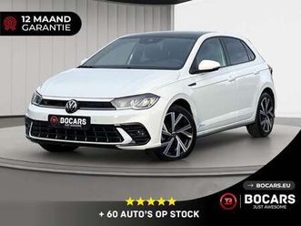 1.0tsi 95pk r-line blackpack/camera/cruise control