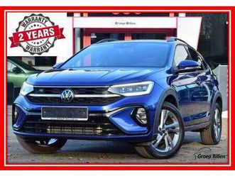 1.0tsi r-line - carplay - led - camera - garantie