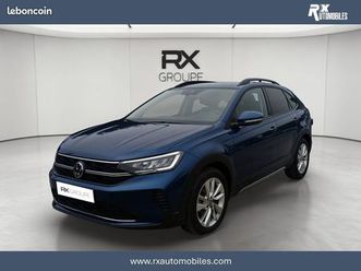 volkswagen taigo 1.0 tsi 116 bvm6 vw edition