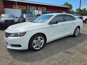 2017 chevrolet impala ls~116k~finance here~~deal~~!!reliable~drive tod