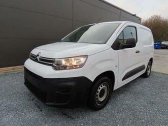 ② citroën berlingo berlingo 1.2 puretech 110 m s — camionnettes & utilitaires — 2ememain