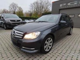 ② mercedes-benz c-class 200 c 200 t cdi dpf (blueefficiency) — mercedes-benz — 2ememain
