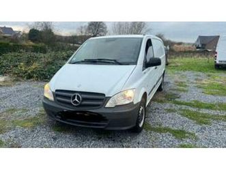 ② 113cdi airco 3pl euro5 2013 370,000km gps 0471654764 — mercedes-benz — 2ememain