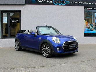 iii f57 cabriolet 1.5 cooper 136 ch heddon street bva7 + carplay sans fil + cuir