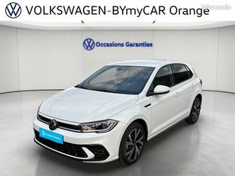 volkswagen polo 1.0 tsi 95 s&s bvm5 r-line edition
