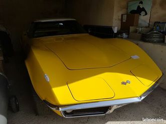 chevrolet corvette stingray cabriolet de 1968