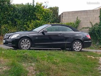 mercedes e220d cabriolet