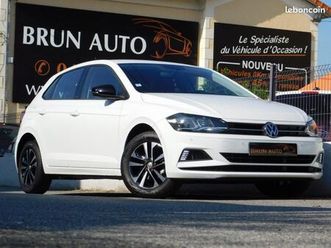 volkswagen polo 1.0 tsi 95ch confortline euro6d-t