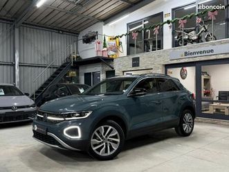 volkswagen t-roc 2.0 tdi 116ch phase 2 move [ garantie constructeur 10/2029 ]