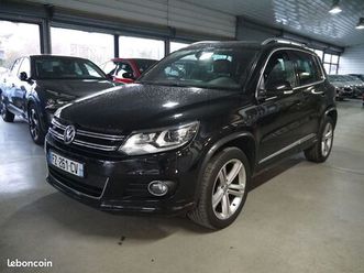 volkswagen tiguan 2.0 tdi 110ch bluemotion technology fap r exclusive