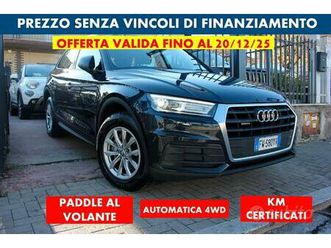 audi q5 2.0tdi-163cv*prezzo vero*autom-iva deducib