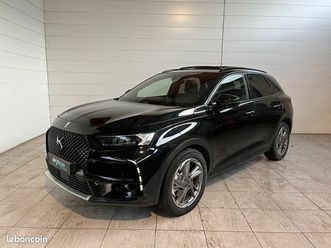 ds ds 7 crossback e-tense 225 ligne noire faible km (toit ouvrant, hayon motorisé, alarme)