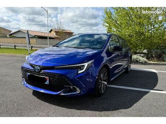 toyota corolla ts hybride 140ch design my25