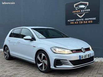 volkswagen golf 7 gti 245ch performance