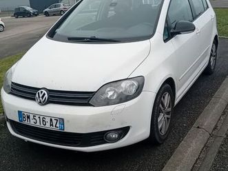wolswagen golf plus 1,6 tdi 105 cv
