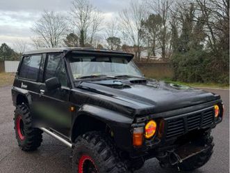 nissan patrol y60 m57