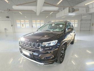 jeep compass 1.3 t4 phev 130cv limited 4xe auto