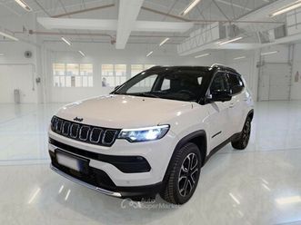 jeep compass 1.3 t4 phev 130cv limited 4xe auto