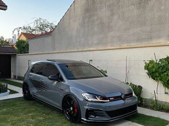 volkswagen golf gti tcr 2.0 tsi 290cv dsg7 / akrapovic / toit ouvrant / keyless go / carplay / dynaudio