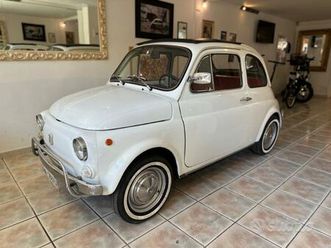 fiat cinquecento 500 l amatore / rate