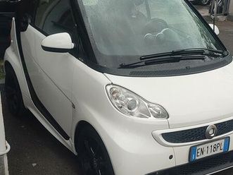 smart cabrio euro 5b perfetta