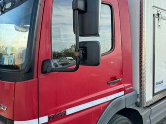 mercedes-benz atego mb 818 cella patente c