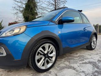 opel adam rocks 1.2 70 cv unlimited neopatentato