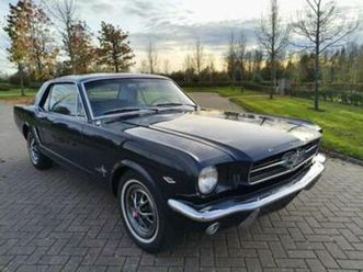 ford mustang hardtop 260 v8 coupe f code! (bj 1964) — oldtimers — marktplaats
