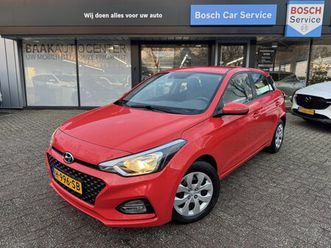 hyundai i20 1.0 t-gdi i-motion | bluetooth | cruise | airco