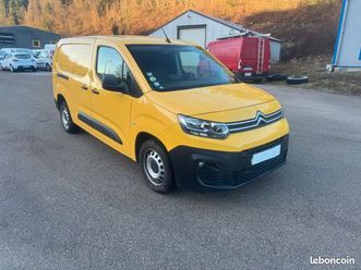 citroen berlingo 3 xl 1.6 bluehdi 100cv 3 places 7500ht gps clim