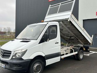 camion benne mercedes sprinter 513 cdi 72 000 km d’origine en excellent état