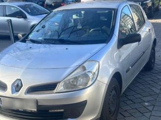 renault clip 1.2 rip curl tüv bis 02/2026