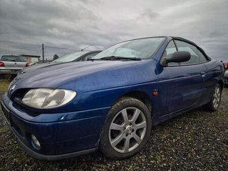 renault megane 1.6 cabrio