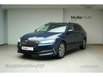 skoda superb elegance iv 1.4 160кв