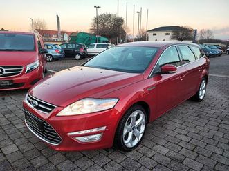 ford mondeo titanium x aus 1.hand insp+tüv+garantie