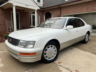 used 1996 lexus ls 400 base