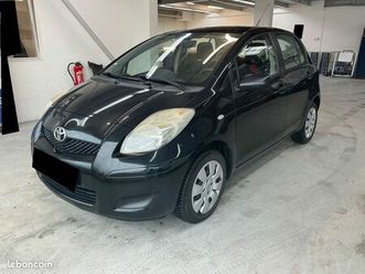 toyota yaris 69 vvt-i in 5p