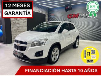 chevrolet trax 1.7 lt awd
